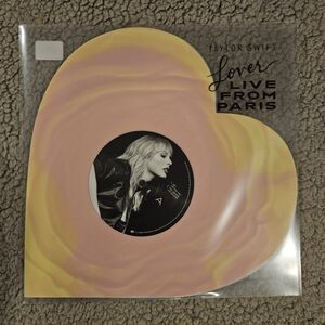 Taylor Swift Lover Live From Paris Vinyl
